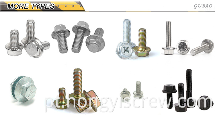 Hex Flange Bolt